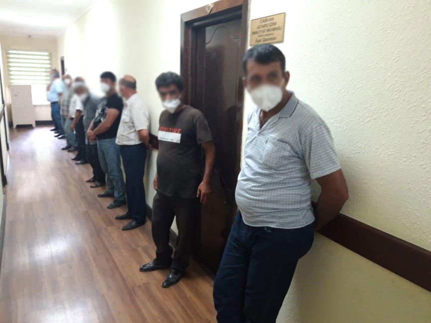 В Шамкире задержан человек, пытавшийся организовать торжество по случаю обрезания