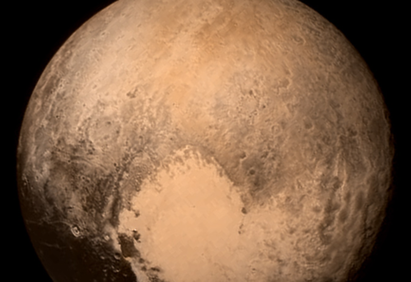 Интересные факты о Плутоне
