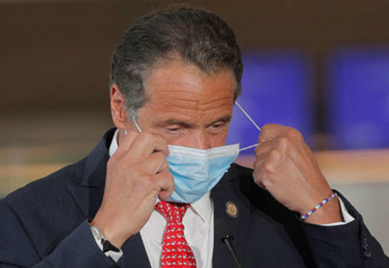 Губернатор Нью-Йорка призвал Трампа ввести обязательное ношение масок