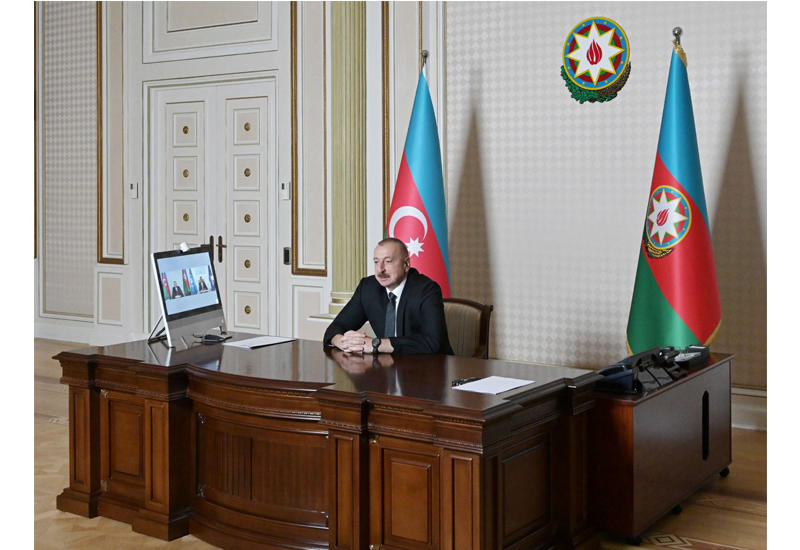 Президент Ильхам Алиев: Материальная поддержка людям, которые работают в туристической отрасли, будет оказана до тех пор, пока отрасль начнет восстанавливаться