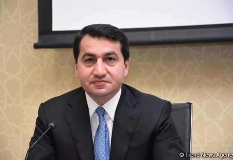 Хикмет Гаджиев в прямом эфире разоблачил ложь главы МИД Армении