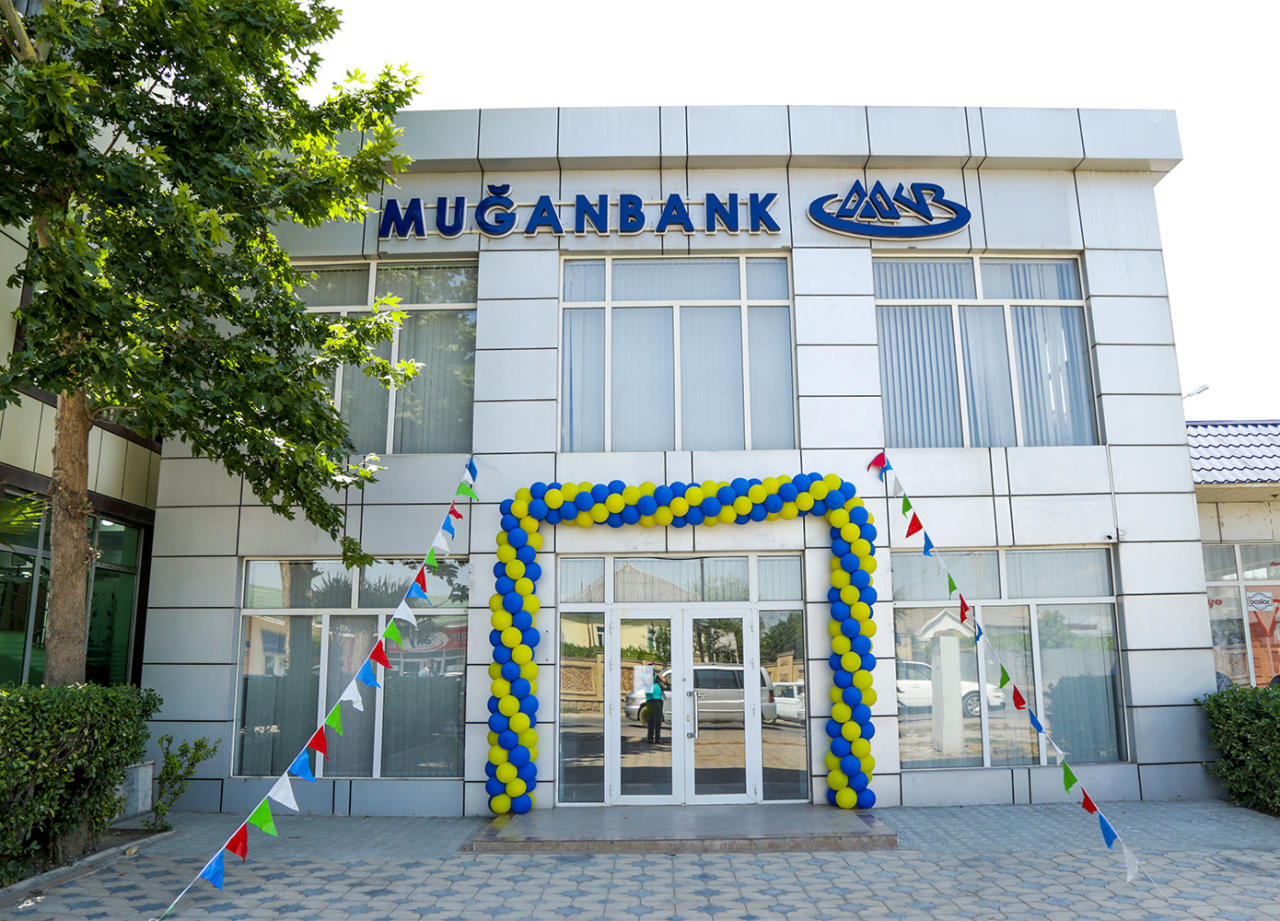 Muğanbankın Sabirabad filialı yeni ünvanda, innovativ bir binada fəaliyyətini davam etdirəcək