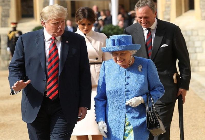 Трамп обсудил с королевой Великобритании открытие экономик после пандемии