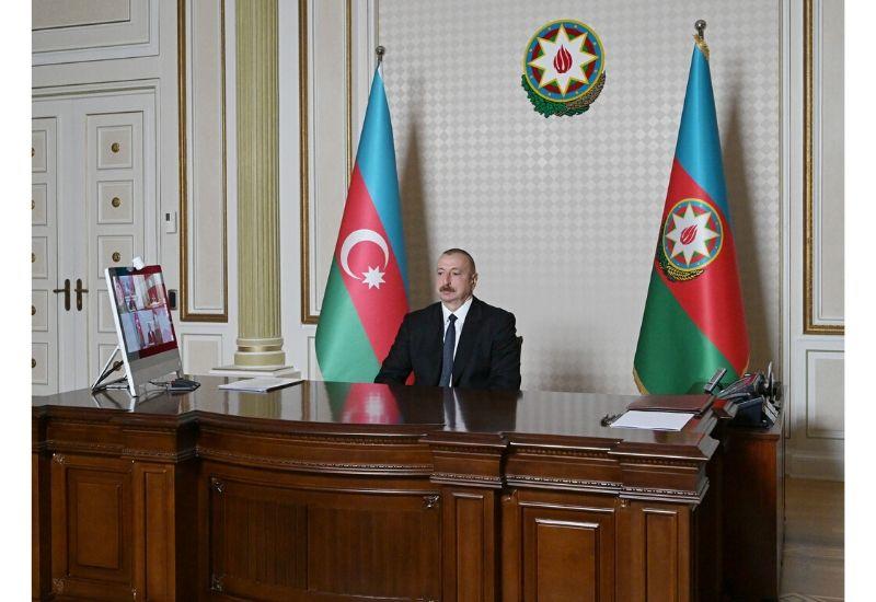 Президент Ильхам Алиев: Азербайджан связывают с Афганистаном и Туркменистаном тесные дружественные и братские узы