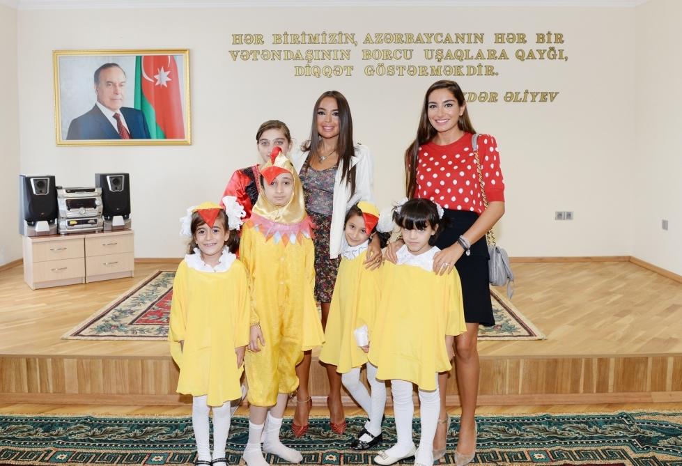 Лейла Алиева: Милосердное сердце, бьющееся с любовью к Родине