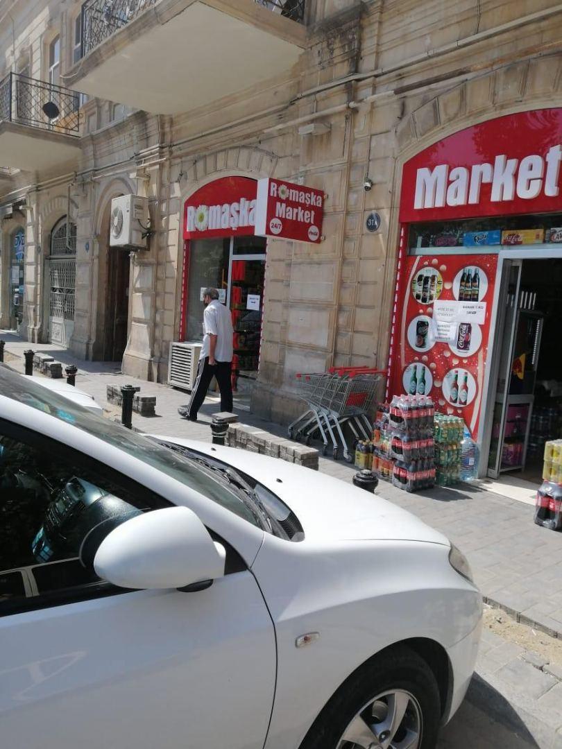 В маркете в Баку задержали зараженного коронавирусом