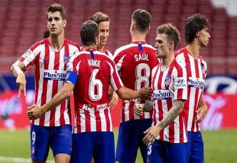"Атлетико" разгромил "Мальорку" в матче чемпионата Испании