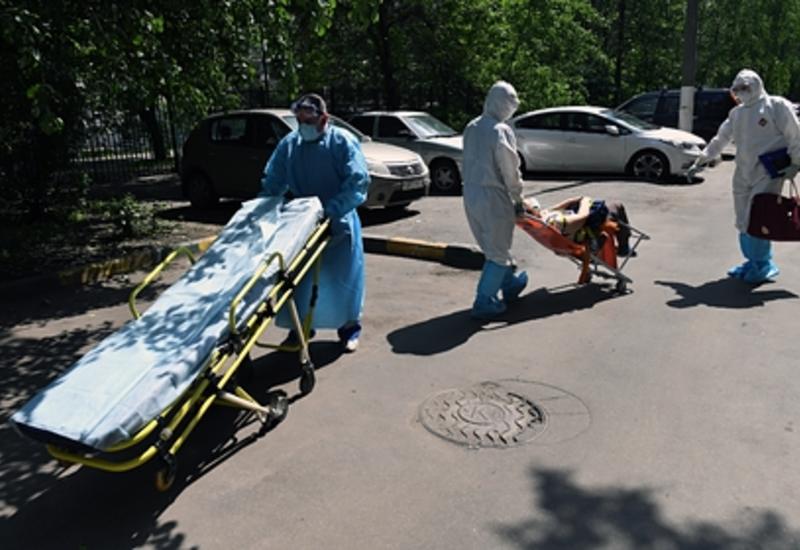 В России зафиксировали 6632 новых случая заражения коронавирусом