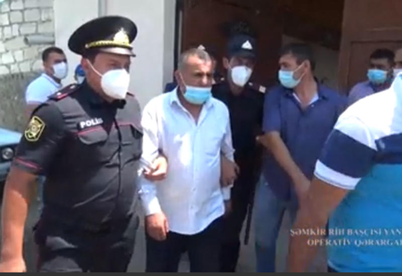 Şəmkirdə yas mərasimi belə dayandırıldı