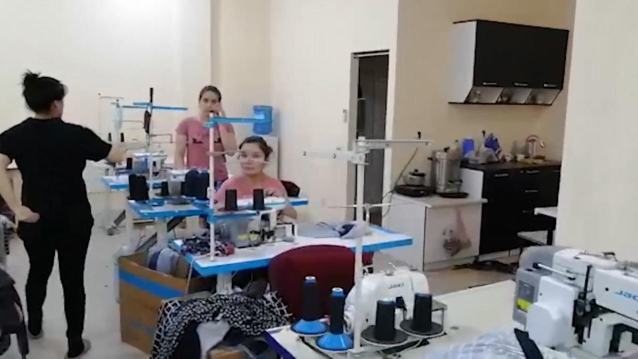 В Абшероне выявили незаконно работавшие швейные цеха, 56 человек оштрафованы