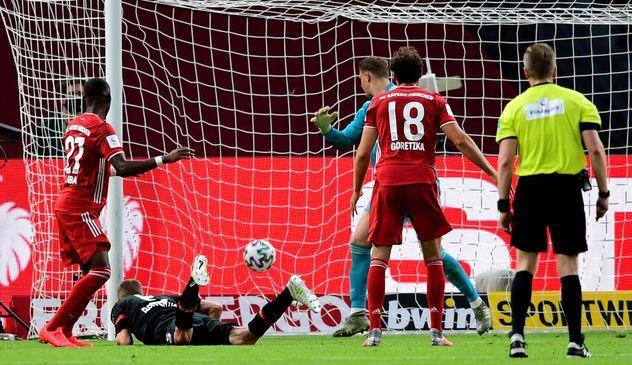 "Бавария" в 20-й раз стала победителем Кубка Германии по футболу