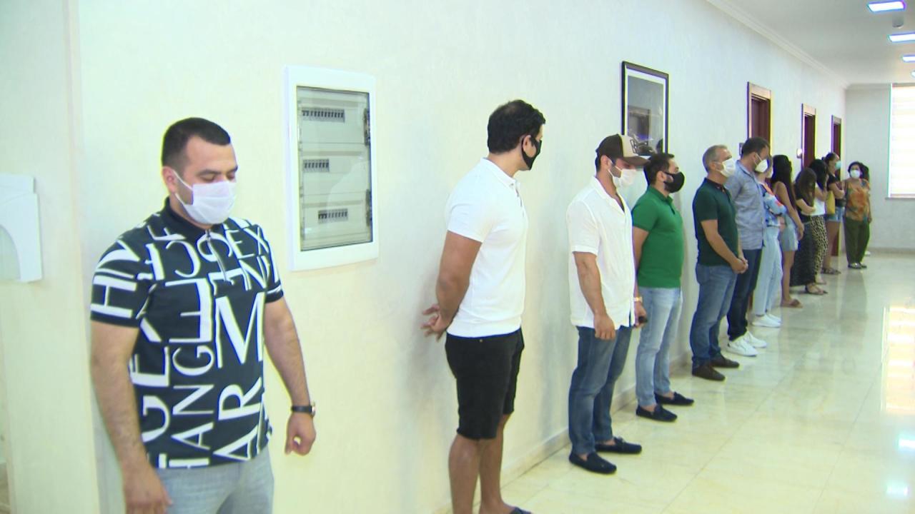 МВД задержало нарушителей карантина в Fairmont Baku