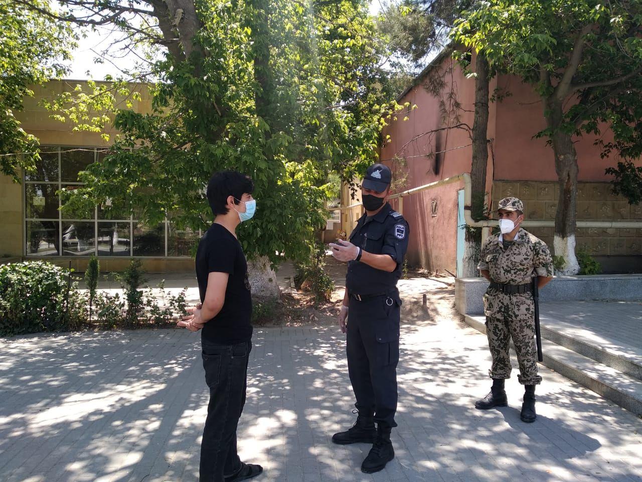 Xaçmaz və Siyəzəndə polis əməkdaşları gücləndirilmiş iş rejimində çalışırlar