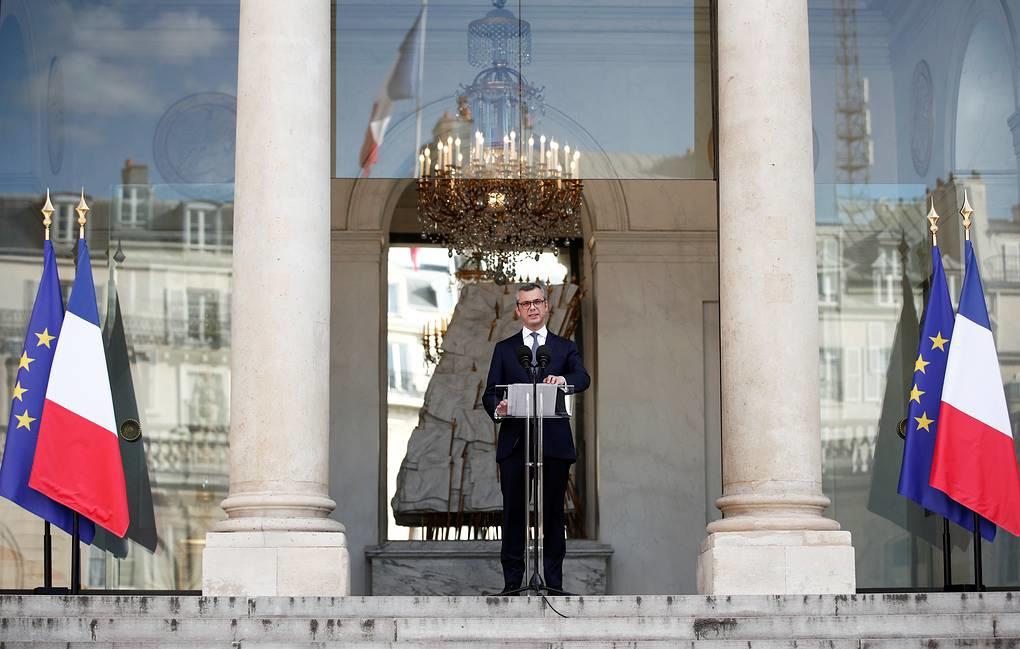 Елисейский дворец назвал новый состав правительства Франции