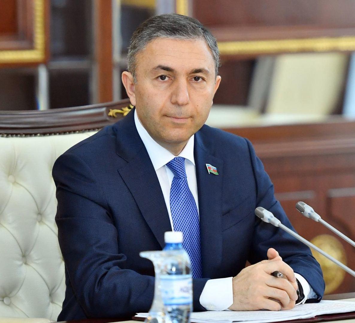 Сменился руководитель азербайджанской делегации в ПА Евронест