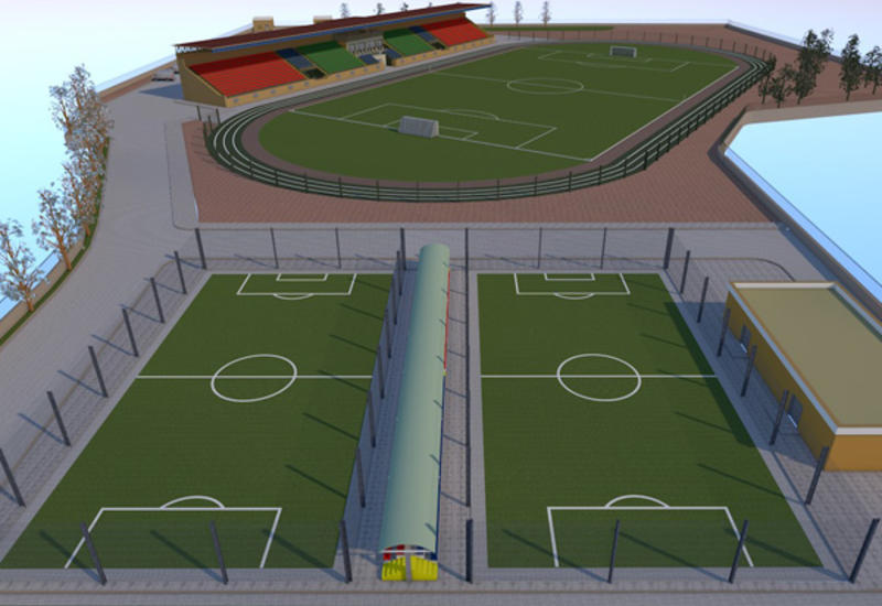 В Шамахы начинается строительство нового стадиона