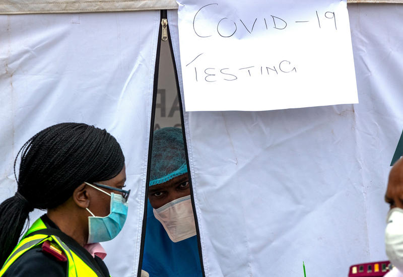 В Африке коронавирусом заразились более 540 тысяч человек