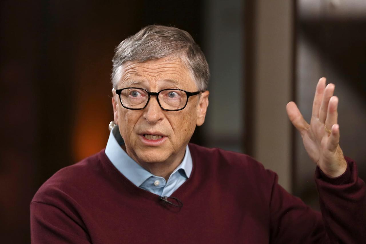 Билл Гейтс высказался о пандемии