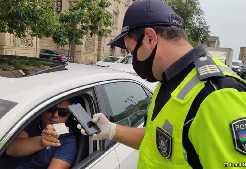 За нарушение карантина в Азербайджане к административной ответственности привлечены 757 участников дорожного движения