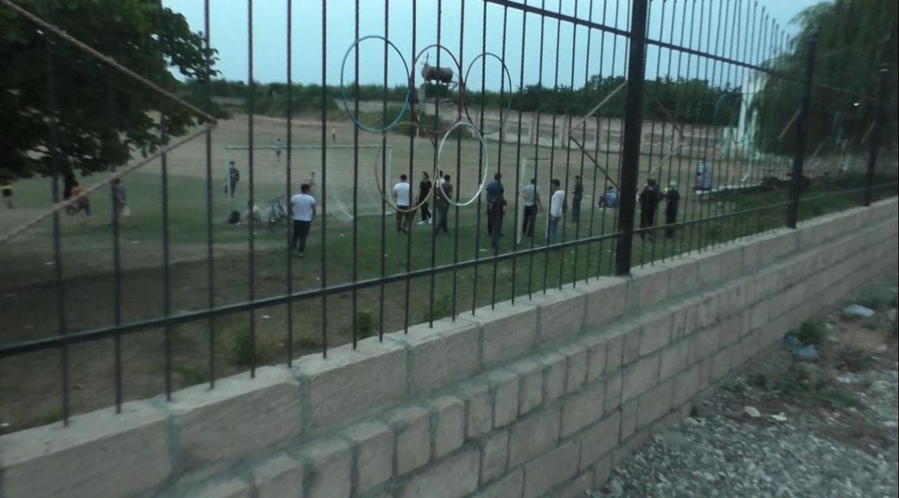 В Губе задержаны 25 нарушителей карантина, игравших в футбол