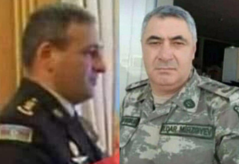 Погибли азербайджанские генерал-майор и полковник