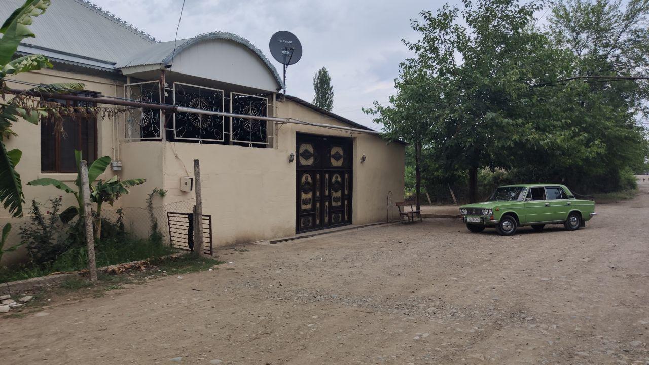 Последствия армянского обстрела села Дондар Гушчу