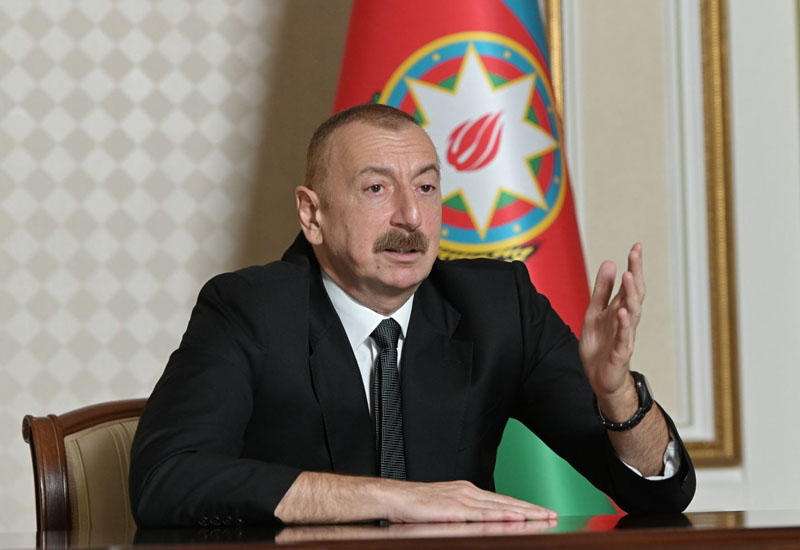 Президент Ильхам Алиев: После случившихся 12 июля событий я не смог найти на месте Эльмара Мамедъярова