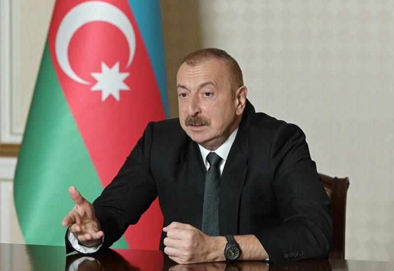 Президент Ильхам Алиев: Успешная операция нашей армии и достигнутые результаты, военная победа воодушевили общественность Азербайджана, вдохновили наш народ