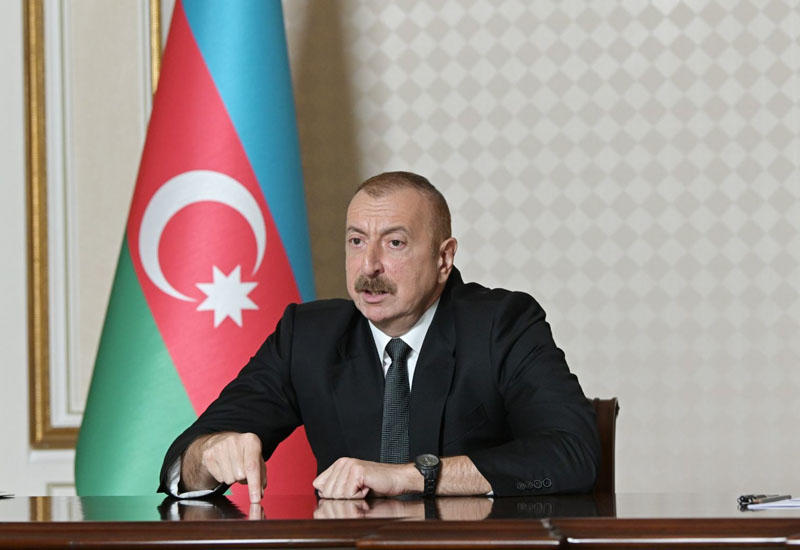 Президент Ильхам Алиев: После этого грязного деяния по моему указанию началась вторая фаза операции возмездия