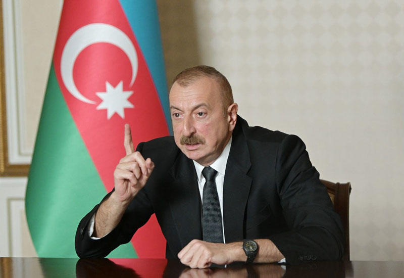 Президент Ильхам Алиев: Мы будем блокировать антиазербайджанские силы всюду, где это возможно