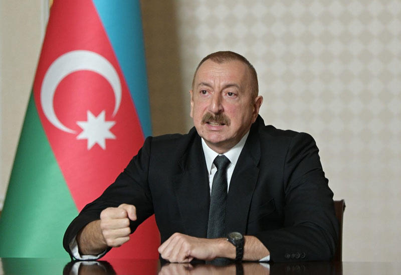 Президент Ильхам Алиев: Столкновения и кровопролитные бои, произошедшие в последние дни, еще раз продемонстрировали мощь Азербайджанского государства и его армии, единство между народом и властью
