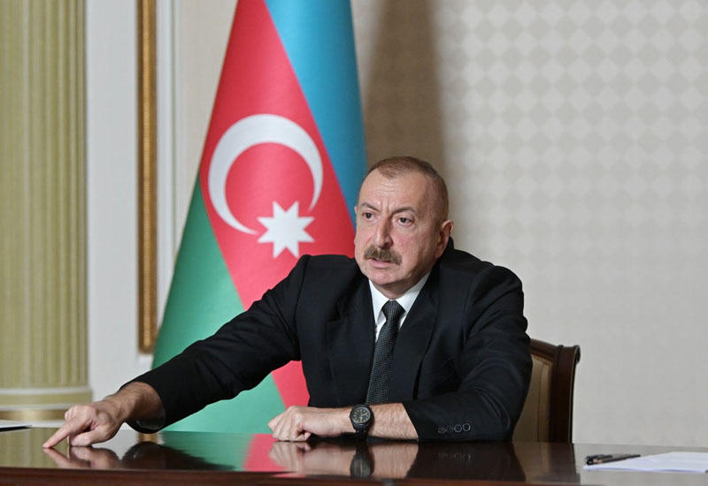 Президент Ильхам Алиев: Сколько человек вчера собралось перед Шехидляр хиябаны? Тысячи. А обратившихся 150