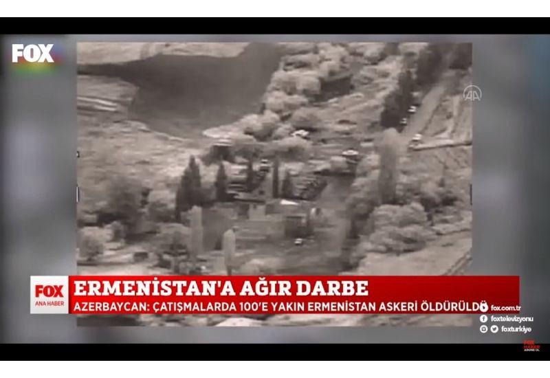 “Армянская армия потеряла убитыми и ранеными до 100 человек”