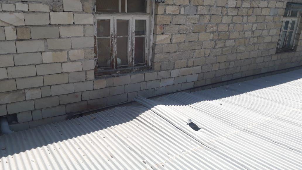 Tovuzun Dondar Quşçu kəndində partlamamış top mərmisi tapılıb