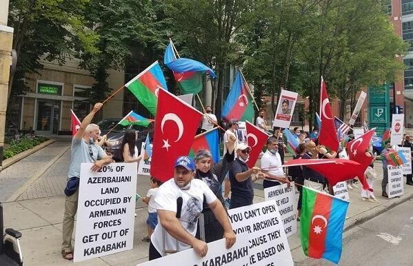 Çikaqoda Tovuzla bağlı silsilə aksiyalar başladı