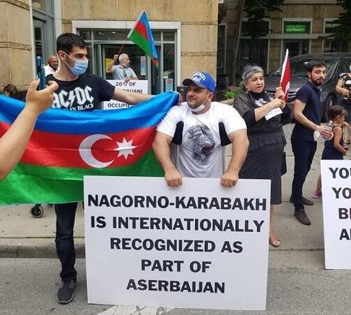 Çikaqoda Tovuzla bağlı silsilə aksiyalar başladı