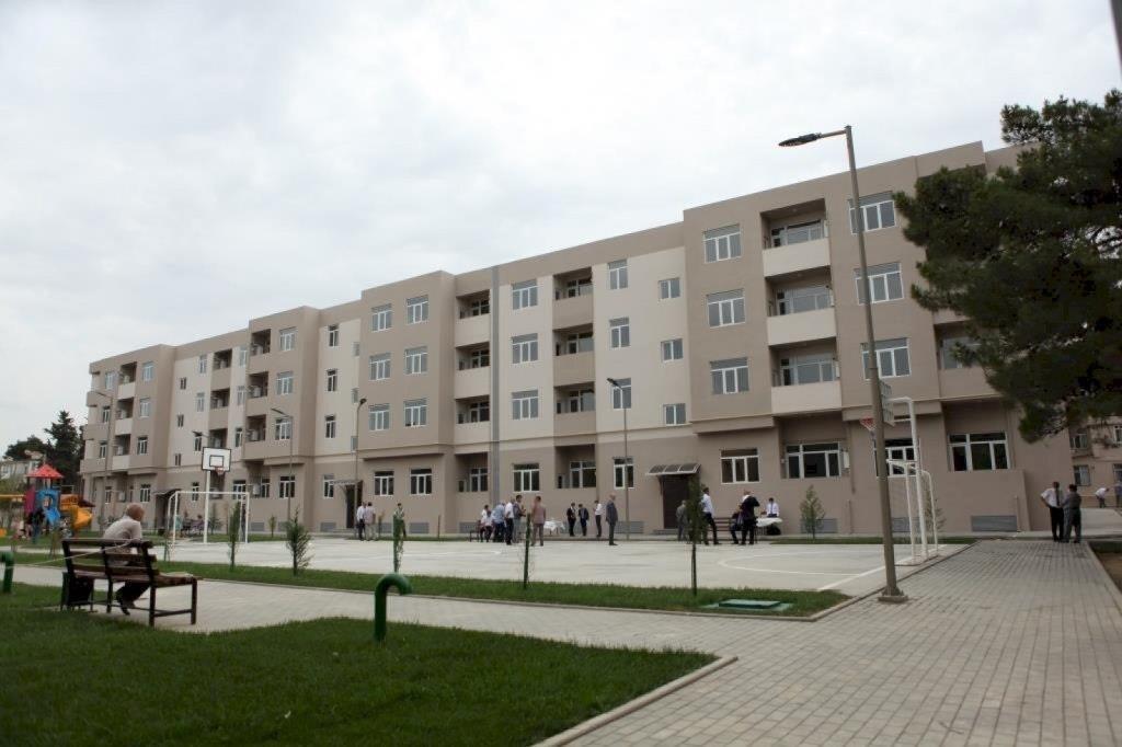 Семьям шехидов и инвалидам войны предоставлены новые квартиры в Ширване