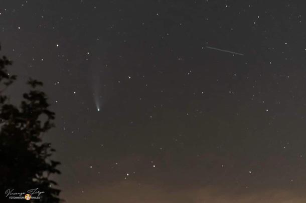 Какая комета приближается к земле