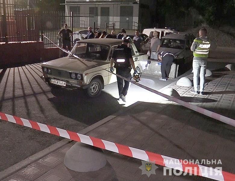 В Киеве армянин открыл огонь по азербайджанским студентам