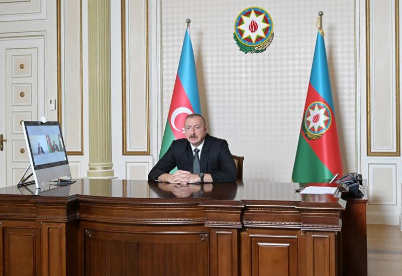 Президент Ильхам Алиев: Мы не можем позволить, чтобы безработица в Азербайджане стремительно росла, хотя в условиях пандемии она растет во всех странах