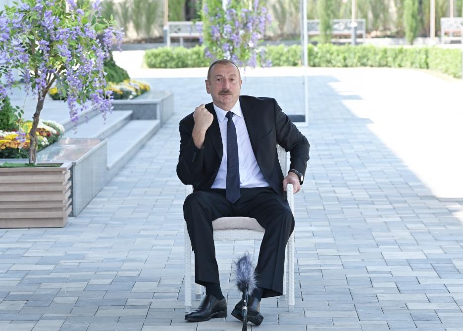 Президент Ильхам Алиев принял участие в открытии Балакенского регионального центра “ASAN xidmət”