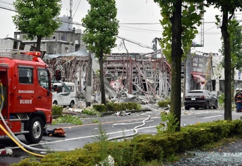 В Японии взорвался ресторан: 18 пострадавших