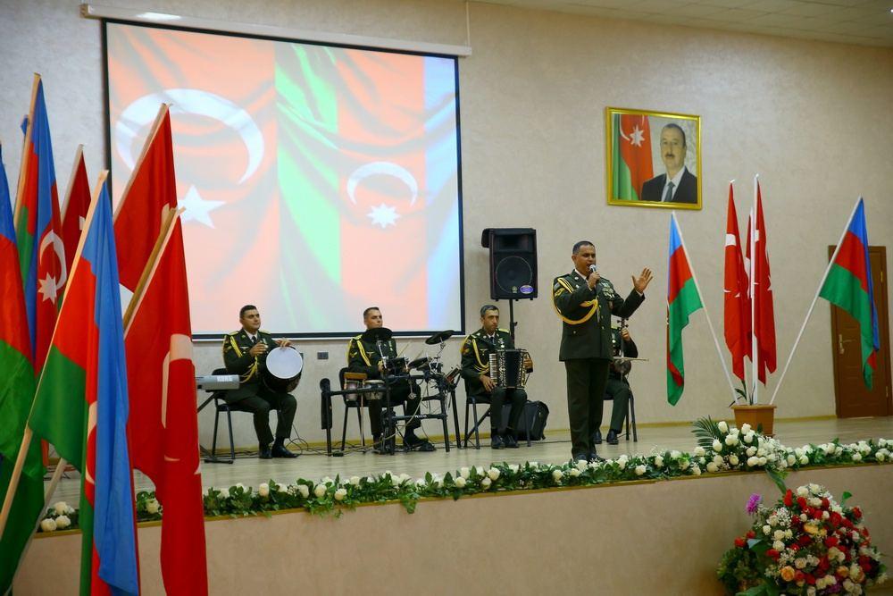 Состоялась торжественная церемония под девизом «Азербайджано-турецкое братство вечно и нерушимо»