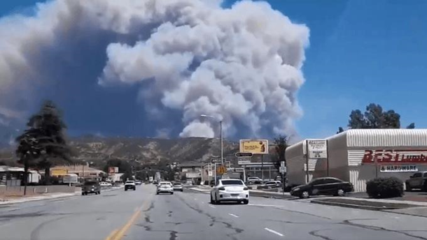 Калифорния в огне: эвакуированы тысячи человек