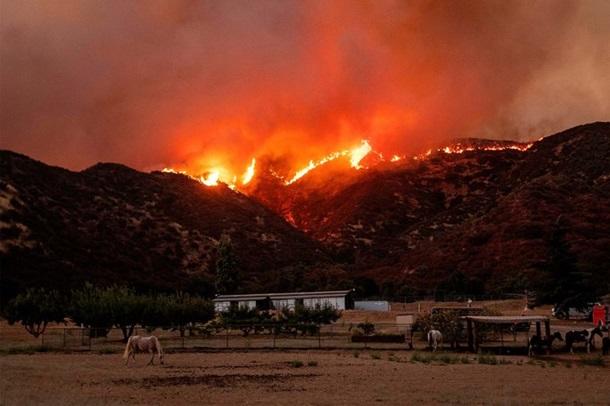 Калифорния в огне: эвакуированы тысячи человек