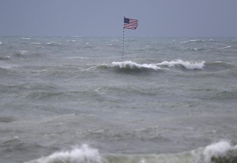 На восточное побережье США обрушился сильный ураган