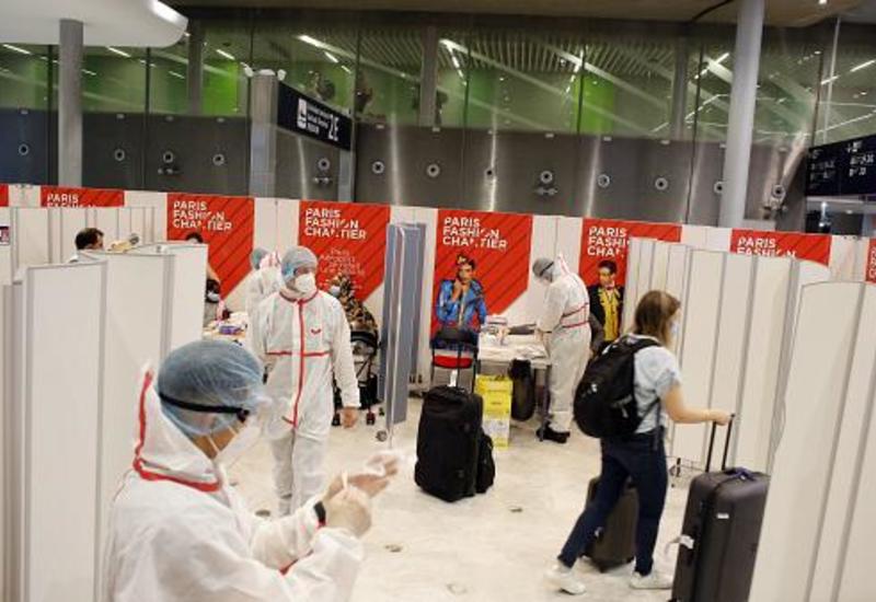 Франция ужесточает санитарный контроль в аэропортах