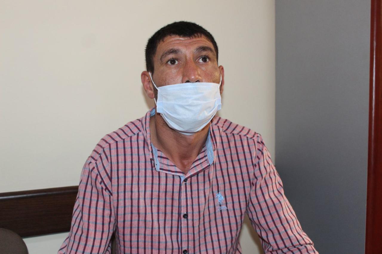 В Азербайджане вооруженный наркоторговец открыл огонь по полицейским