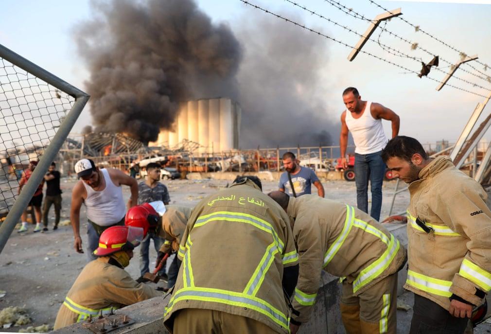 В Бейруте прогремел мощный взрыв, тысячи ранены, много погибших
