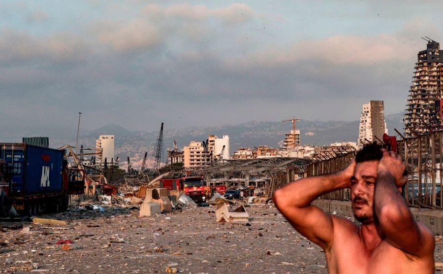 В Бейруте прогремел мощный взрыв, тысячи ранены, много погибших